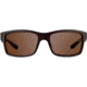 Revo Crawler XL Sunglasses, Matte Tortoise Frame, Terra Lens, Large, RE 1071XL 02 BR