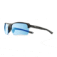 Revo Crux C Single Vision Prescription Sunglasses, Black Frame, Polarized, RE 1021GF 01 GYSV