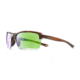 Revo Crux C Single Vision Prescription Sunglasses, Brown Frame, Polarized, RE 1021GF 02 GNSV