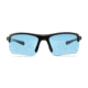 Revo Crux C Single Vision Prescription Sunglasses, Black Frame, Polarized, RE 1021 01 BLSV