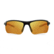 Revo Crux C Single Vision Prescription Sunglasses, Matte Black Frame, Polarized, RE 1021 11 OGSV
