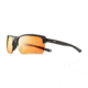 Revo Crux C Single Vision Prescription Sunglasses, Matte Black Frame, Polarized, RE 1021 11 OGSV