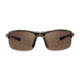Revo Crux N Sunglasses, Greige Woodgrain Frame, Terra Lens, Polarized, RE 4066 00 BR