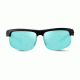 Revo Cusp C Single Vision Prescription Sunglasses, Black/Blue Frame, Polarized, RE 1024 15 BLSV