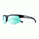 Revo Cusp C Single Vision Prescription Sunglasses, Black/Blue Frame, Polarized, RE 1024 15 BLSV
