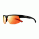 Revo Cusp C Single Vision Prescription Sunglasses, Matte Black Frame, Polarized, RE 1024 01 OGSV
