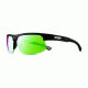Revo Cusp C Single Vision Prescription Sunglasses, Matte Black/Grey Frame, Polarized, RE 1024 19 GNSV