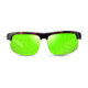 Revo Cusp C Single Vision Prescription Sunglasses, Matte Tortoise Frame, Polarized, RE 1024 02 GNSV