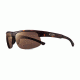 Revo Cusp C Single Vision Prescription Sunglasses, Matte Tortoise Frame, Polarized, RE 1024 02 BRSV