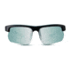 Revo Cusp S Global Fit Sunglasses, Matte Black/Grey Frame, Stealth Lens, Polarized, RE 1025GF 19 ST