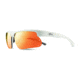 Revo Cusp S Global Fit Sunglasses, White Frame, Solar Orange Lens, Polarized, RE 1025GF 09 OG
