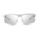Revo Cusp S Global Fit Sunglasses, White Frame, Stealth Lens, Polarized, RE 1025GF 09 ST