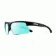 Revo Cusp S Single Vision Prescription Sunglasses, Black/Blue Frame, Polarized, RE 1025 15 BLSV