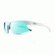 Revo Cusp S Single Vision Prescription Sunglasses, White Frame, Polarized, RE 1025 09 BLSV
