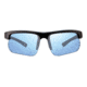 Revo Cusp S Single Vision Prescription Sunglasses, Black Frame, Polarized, RE 1025 01 BLSV