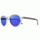 Revo Dalton Single Vision Prescription Sunglasses, Shiny Crystal Frame, Polarized, RE 1043 09 GBHSV