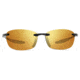 Revo Descend E Global Fit Sunglasses, Black Frame, Solar Orange Lens, Polarized, RE 4060GF 01 OG
