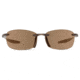 Revo Descend E Global Fit Sunglasses, Crystal Brown Frame, Terra Lens, Polarized, RE 4060GF 02 BR