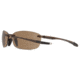 Revo Descend E Global Fit Sunglasses, Crystal Brown Frame, Terra Lens, Polarized, RE 4060GF 02 BR