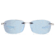 Revo Descend E Global Fit Sunglasses, Crystal Frame, Blue Water Lens, Polarized, RE 4060GF 09 BL