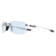 Revo Descend E Global Fit Sunglasses, Crystal Frame, Blue Water Lens, Polarized, RE 4060GF 09 BL