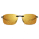 Revo Descend N Sunglasses, Black Frame, Solar Orange Lens, Polarized, RE 4059 01 OG