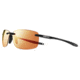 Revo Descend N Sunglasses, Black Frame, Solar Orange Lens, Polarized, RE 4059 01 OG