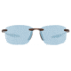 Revo Descend N Sunglasses, Crystal Brown Frame, Blue Water Lens RE4059-02-BL