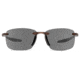 Revo Descend N Sunglasses, Crystal Brown Frame, Graphite Lens RE4059-02-GY