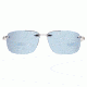 Revo Descend N Sunglasses, Crystal Frame, Blue Water Lens RE4059-09-BL