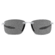 Revo Descend N Sunglasses, Crystal Frame, Graphite Lens RE4059-09-GY