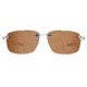 Revo Descend N Sunglasses, Crystal Frame, Terra Lens RE4059-09-BR