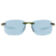 Revo Descend N Sunglasses, Olive Frame, Blue Water Lens RE4059-08-BL