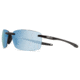 Revo Descend Xl Eyewear - Unisex - Sunglasses, Black Frame, Blue Water Lens, Polarized, RE 1070XL 01 BL