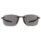 Revo Descend Xl Sunglasses, Black Frame, Graphite Lens, Large, RE 1070XL 01 GY