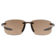 Revo Descend Xl Eyewear - Unisex - Sunglasses, Crystal Brown Frame, Terra Lens, Polarized, RE 1070XL 02 BR
