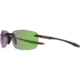 Revo Descend Xl Sunglasses, Crystal Brown Frame, Green Water Lens, Polarized, RE 1070XL 02 GN