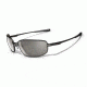 Revo Discern Titanium Pewter Metal Frame, Graphite Lens Sunglasses - RE8000-02