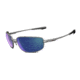 Revo Discern Titanium Titanium Metal Frame, Cobalt Lens Sunglasses - RE8000-03