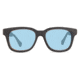 Revo Drake Progressive Prescription Sunglasses, Black Leather Frame, Polarized, RE 1007J 01 GBLPR