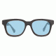 Revo Drake X Jc Sunglasses, Black Leather Frame, Blue Water Lens, Polarized, RE 1007J 01 GBL