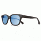 Revo Drake X Jc Sunglasses, Black Leather Frame, Blue Water Lens, Polarized, RE 1007J 01 GBL
