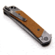 Revo Duo Linerlock Drop Point Brown