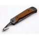Revo Duo Linerlock Drop Point Brown