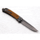 Revo Duo Linerlock Drop Point Brown