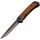 Revo Duo Linerlock Drop Point Brown