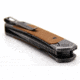 Revo Duo Linerlock Tanto Brown