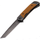Revo Duo Linerlock Tanto Brown