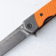 Revo Duo Linerlock Tanto Orange