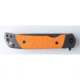 Revo Duo Linerlock Tanto Orange